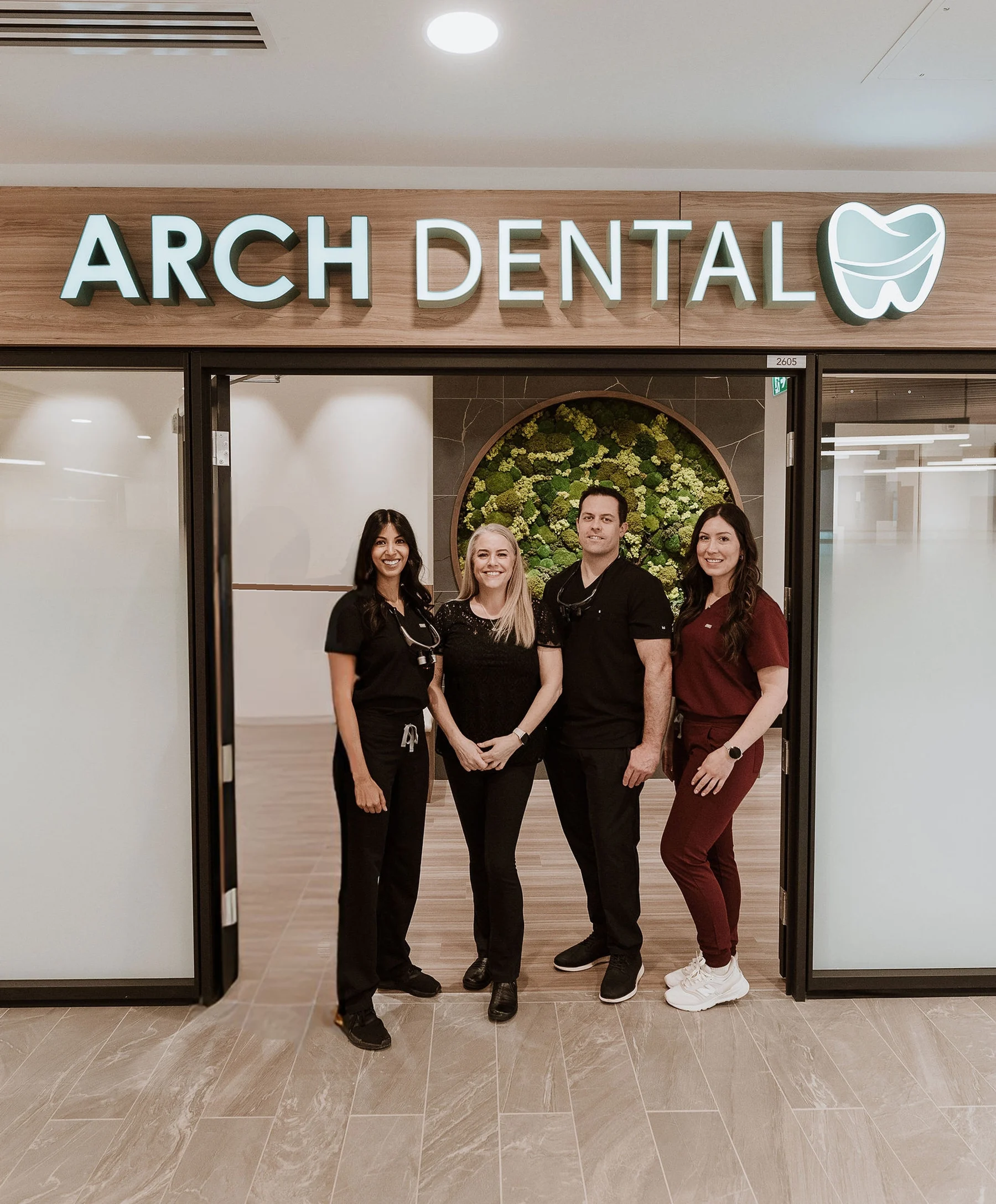 The Arch Dental team in Mill Woods, Edmonton